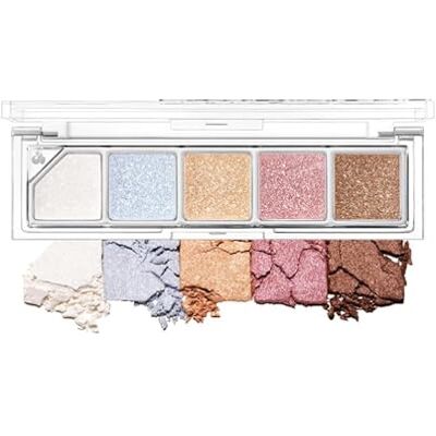 Palette Viso Ballerino - 5 Tonalità di Glitter, Vegan & Cruelty-Free Palette Viso Ballerino - 5 Tonalità di Glitter, Vegan & Cruelty-Free