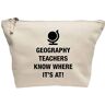 Flox Trousse per trucchi creative, per insegnanti di geografia