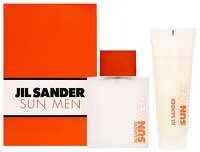 Jil Sander Sun Men Set di fragranze (Eau de Toilette, 75 ml + gel doccia, 75 ml) 200 g