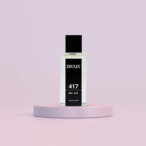 DIVAIN -417 Profumi Unisex di equivalenza Fraganza aromatica per Donne e Uomini