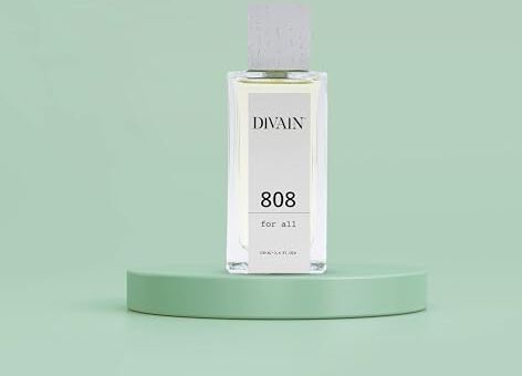 DIVAIN -808 Profumi Unisex di equivalenza Fraganza aromatica per Donne e Uomini