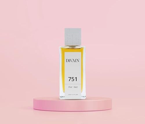 DIVAIN -751 Profumi per Donna di equivalenza Fraganza floreale