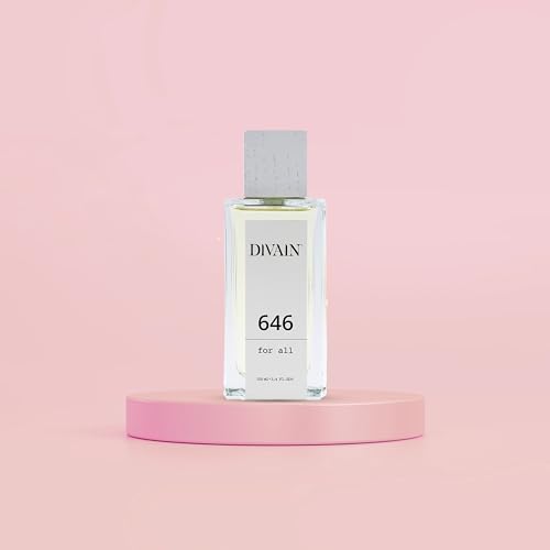 DIVAIN -646 Ispirato da /Profumi Unisex di equivalenza Fraganza floreale per Donne e Uomini