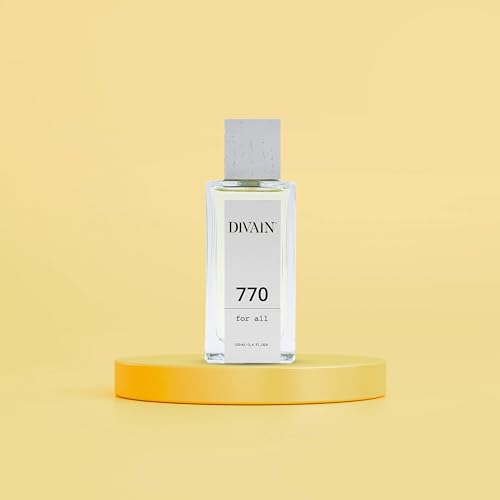 DIVAIN -770 Profumi Unisex di equivalenza Fraganza agrumata per Donne e Uomini