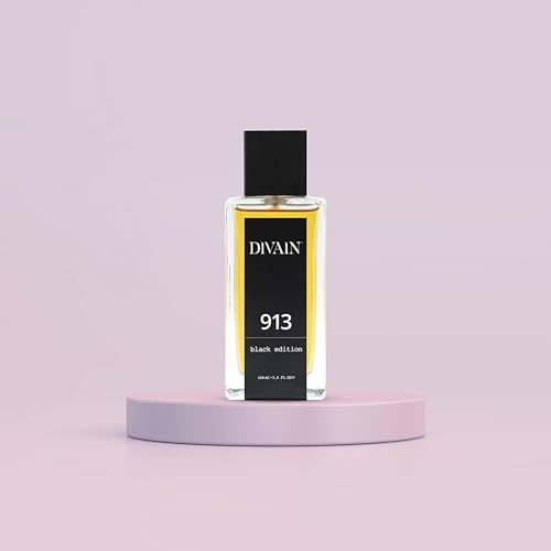 DIVAIN -913 Profumi Unisex di equivalenza Fraganza Legnoso per Donne e Uomini