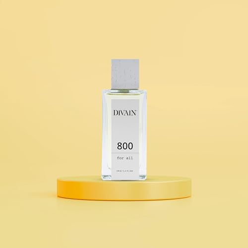 DIVAIN -800 Profumi Unisex di equivalenza Fraganza speziata per Donne e Uomini