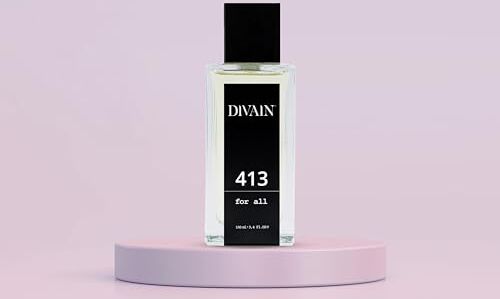 DIVAIN -413 Profumi Unisex di equivalenza Fraganza aromatica per Donne e Uomini