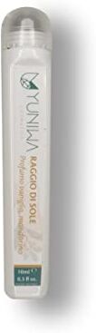 Yuniwa Raggio di Sole Profumo Naturale Vaniglia e Mandarino Roll-on profumato Olio corpo 10 ml