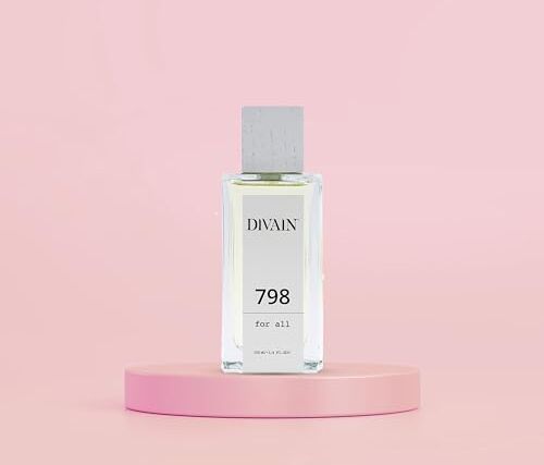 DIVAIN -798 Profumi Unisex di equivalenza Fraganza floreale per Donne e Uomini