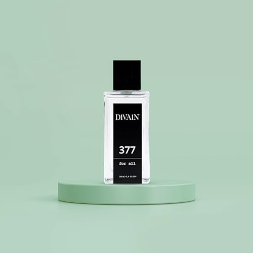 DIVAIN -377 Profumi Unisex di equivalenza Fraganza aromatica per Donne e Uomini