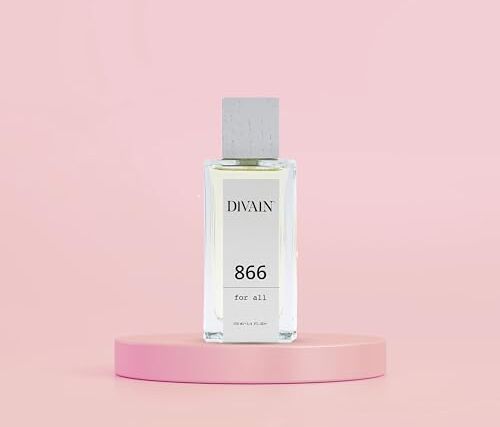 DIVAIN -866 Profumi Unisex di equivalenza Fraganza floreale per Donne e Uomini