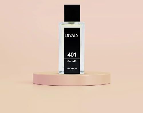 DIVAIN -401 Profumi Unisex di equivalenza Fraganza aromatica per Donne e Uomini