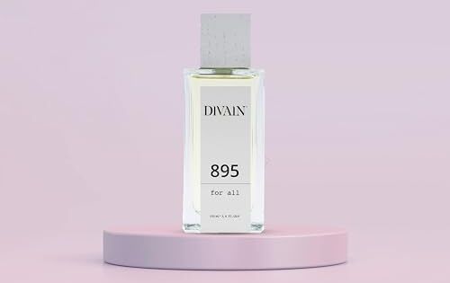 DIVAIN -895 Profumi Unisex di equivalenza Fraganza orientale per Donne e Uomini