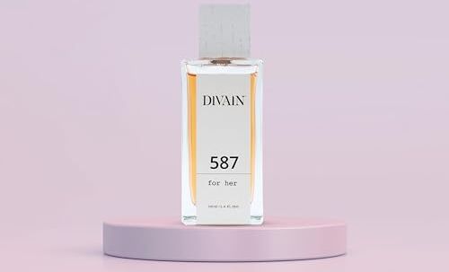 DIVAIN -587 Profumi per Donna di equivalenza Fraganza orientale