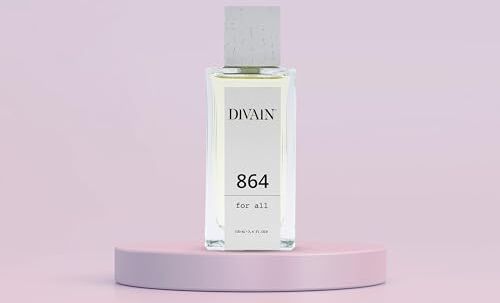 DIVAIN -864 Profumi Unisex di equivalenza Fraganza aromatica per Donne e Uomini