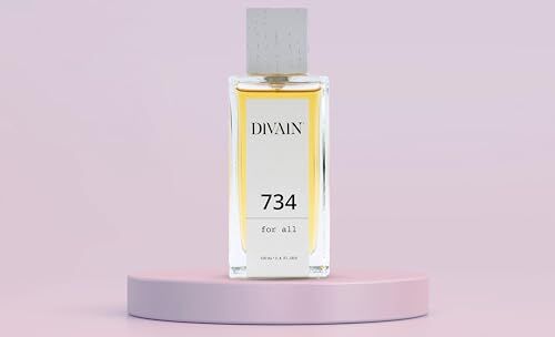 DIVAIN -734 Ispirato da /Profumi Unisex di equivalenza Fraganza Legnoso per Donne e Uomini