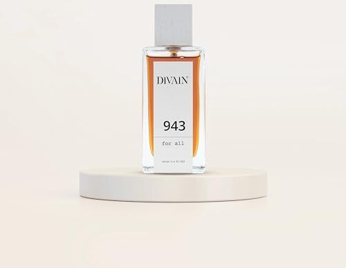 DIVAIN -943 Profumi Unisex di equivalenza Fraganza speziata per Donne e Uomini