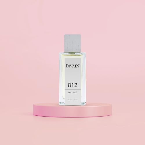 DIVAIN -812 Profumi Unisex di equivalenza Fraganza floreale per Donne e Uomini