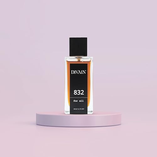 DIVAIN -832 Profumi Unisex di equivalenza Fraganza aromatica per Donne e Uomini