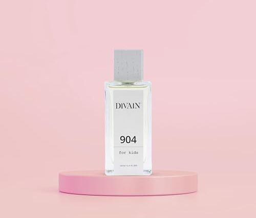 DIVAIN -904 Profumi Bambini unisex di equivalenza Fraganza aromatica per ragazze e ragazzi