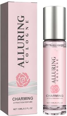 Generic Profumo da donna premium per attirare gli uomini, scatena il tuo fascino seducente, 10 ml CnQ724 (rosa, taglia unica)