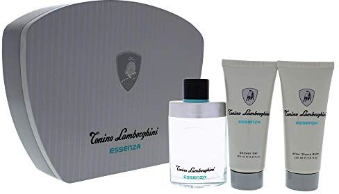 TONINO LAMBORGHINI Essenza Eau de Toilette Ml.125 + After Shave Balm Ml.150 + Shower Gel Ml.150