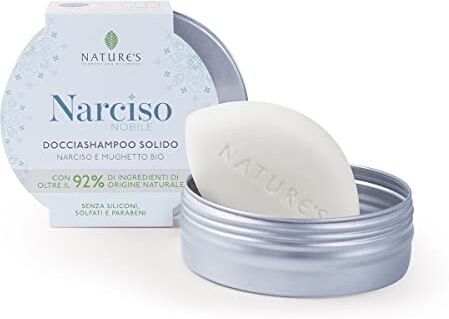 Nature's Narciso Nobile DocciaShampoo solido-60g