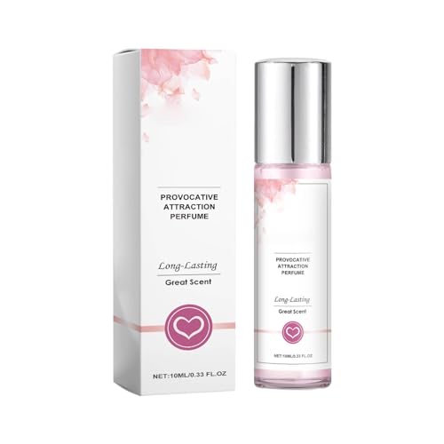 Generic Incantevole profumo femminile Il profumo femminile attira gli uomini Una fragranza seducente attira gli uomini 10 ml Profumi Ragazza Cofanetti (Pink, One Size)