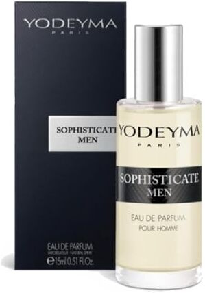 Yodeyma SOPHISTICATE MEN Eau De Parfum Profumo Uomo 15 ml