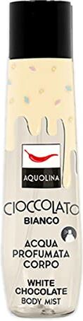 Aquolina Acqua Corpo Profumata al Cioccolato Bianco. Fragranza persistente 150 ml