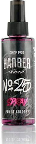 barber marmara No.25 Eau de Cologne Pump Spray Uomo GRAFITTI 1x 150ml   dopobarba uomo   colonia   Profumi da uomo Barber   Spray per il corpo Barbershop Colonia turca