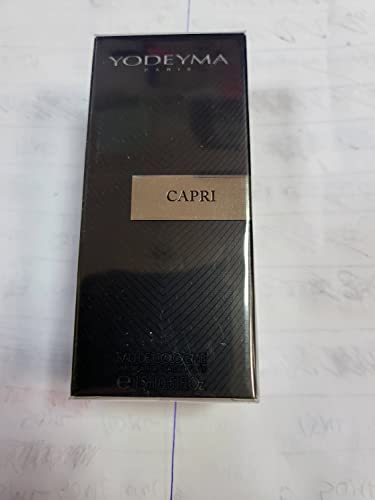 Yodeyma Capri Eau De Cologne 15ML