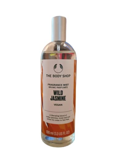 The Body Shop Wild JASMINE Fragrance Mist 100 ml
