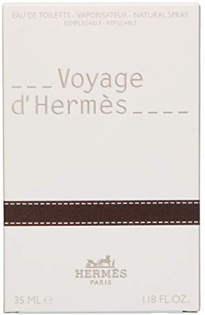 Hermes Voyage d', Eau de toilette spray unisex, 35ml