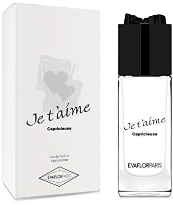 EVAFLORPARIS JE T’AIME Capricieuse • Eau de Parfum 100ml • Profumo donna • Spray • Per Lei •