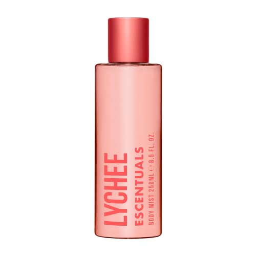 ESCENTUALS Womens Lychee Body Mist Fragrance Spray, 250ml