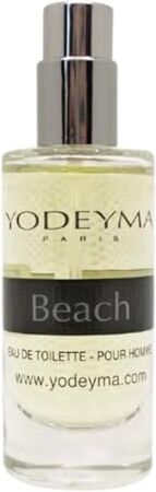 Yodeyma parfums Profumo BEACH (UOMO) Eau de Parfum 15 ml