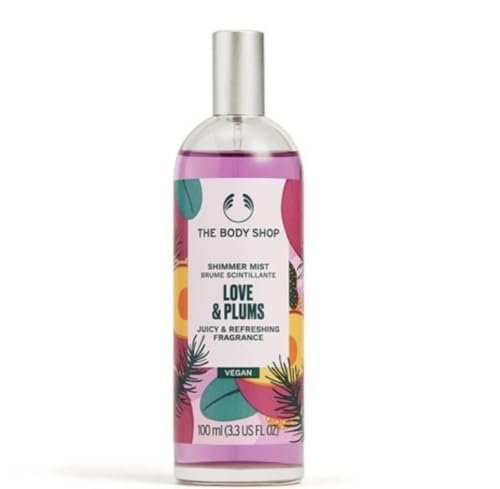 The Body Shop Love & Plums Shimmer Juicy and Freshing Body Mist 100ml