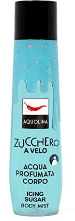 Aquolina Acqua Corpo Profumata allo Zucchero a Velo. Fragranza persistente 150 ml