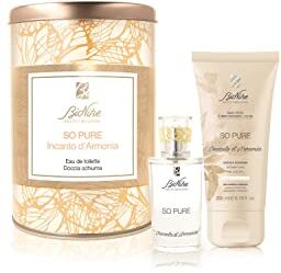 Bionike Kit Natale So Pure Incanto D'armonia Eau De Toilette 50 Ml E Doccia Schiuma 200 ml