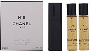 Chanel Nº 5 edt spray de sac 3x20 ml