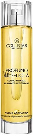 Collistar Profumo della Felicità, fiorito, agrumato e fruttato, con oli essenziali ed estratti mediterranei, 100 ml