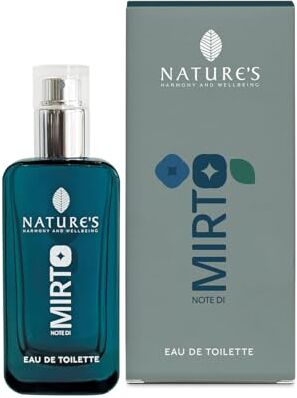 Nature's Note di Mirto Eau de toilette 50ml