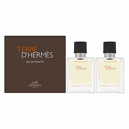 Hermès Terre D'Hermes, Eau De Toilette, Set di 2 x 50 ml