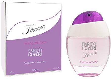 EVAFLORPARIS ENRICO COVERI PRIMO AMORE FIRENZE • Eau de Parfum 50 ml • Profumo donna • Spray • Per Lei •