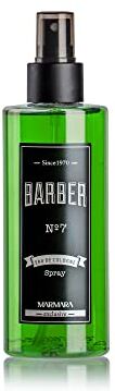 barber marmara No.7 Eau de Cologne Pump Spray Uomo 250ml   dopobarba uomo   Aqua de Colonia   Spray per il corpo Parrucchiere Colonia turca   barbiere