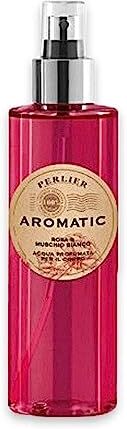 Perlier Aromatic Körperwasser Rote Rose Damasco & Weißer Moschus, 200 ml