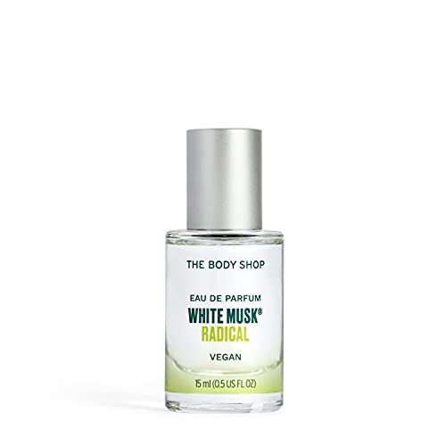 The Body Shop White Musk RADICAL Eau De Parfum.  Vegan 15 ml