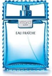 Versace Man Eau Fraiche edt 100 ml flacone spray e 200 ml / 6,7 fl. Oz