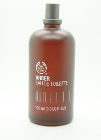 The Body Shop Arber Eau de Toilette (EDT) da uomo, bottiglia da 100 ml